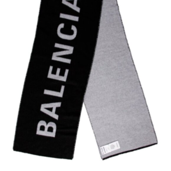 BALENCIAGA WOOL SCARF - Picture 4 of 15